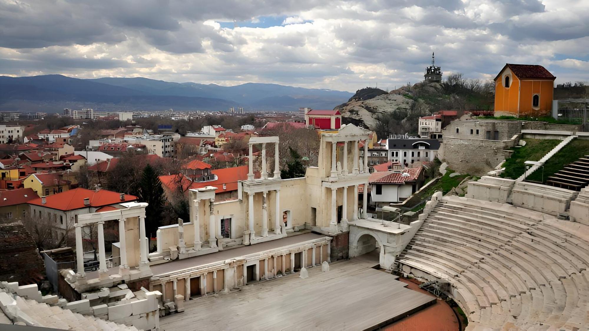 Vizualiza Residence Hotel Plowdiw Exterior foto