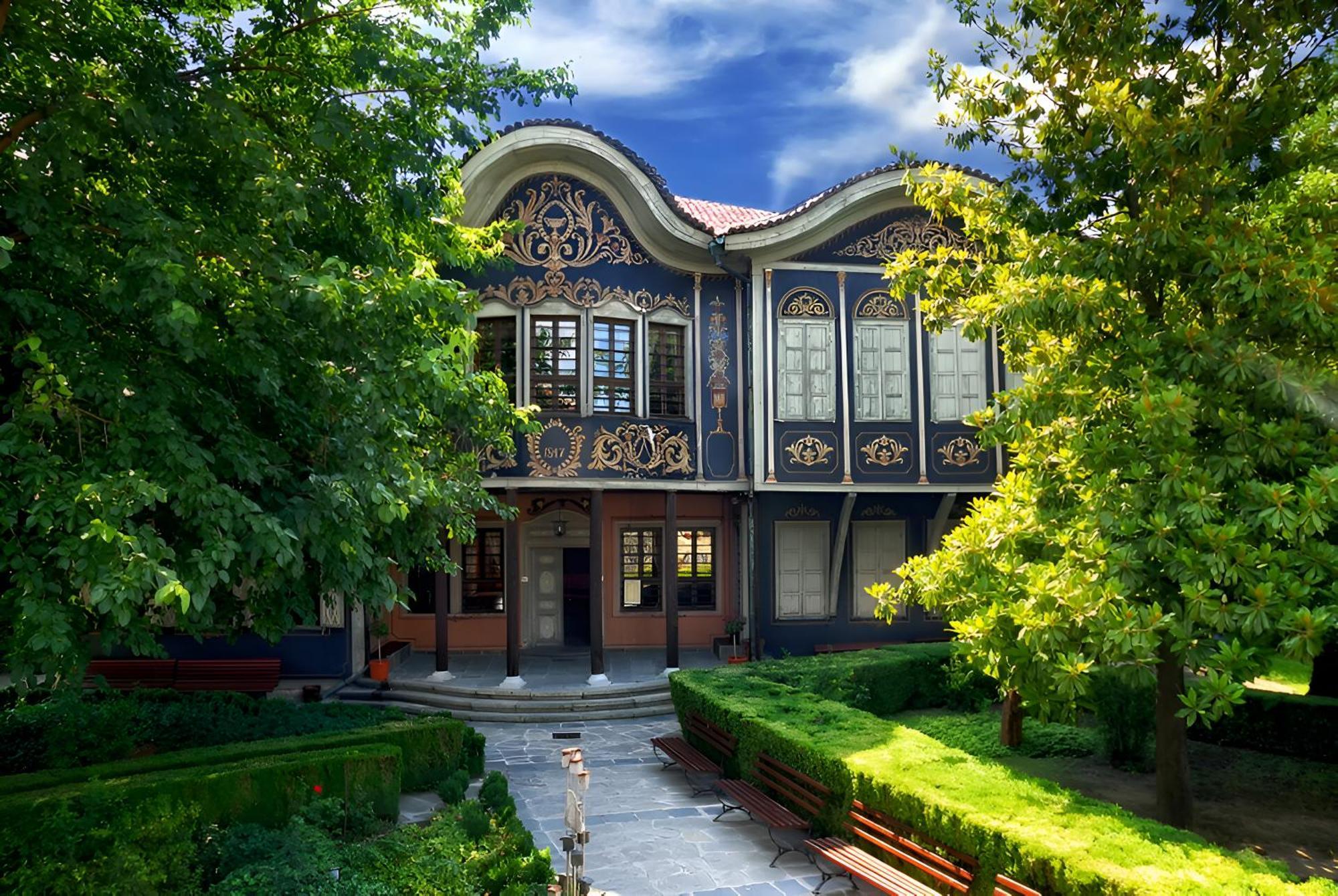 Vizualiza Residence Hotel Plowdiw Exterior foto