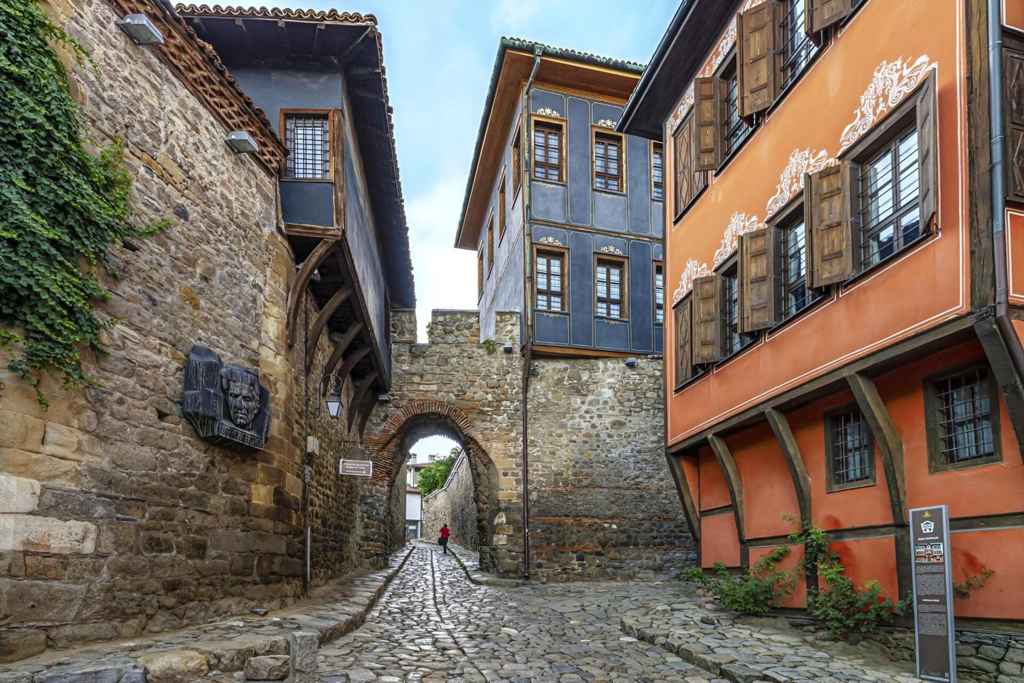 Vizualiza Residence Hotel Plowdiw Exterior foto