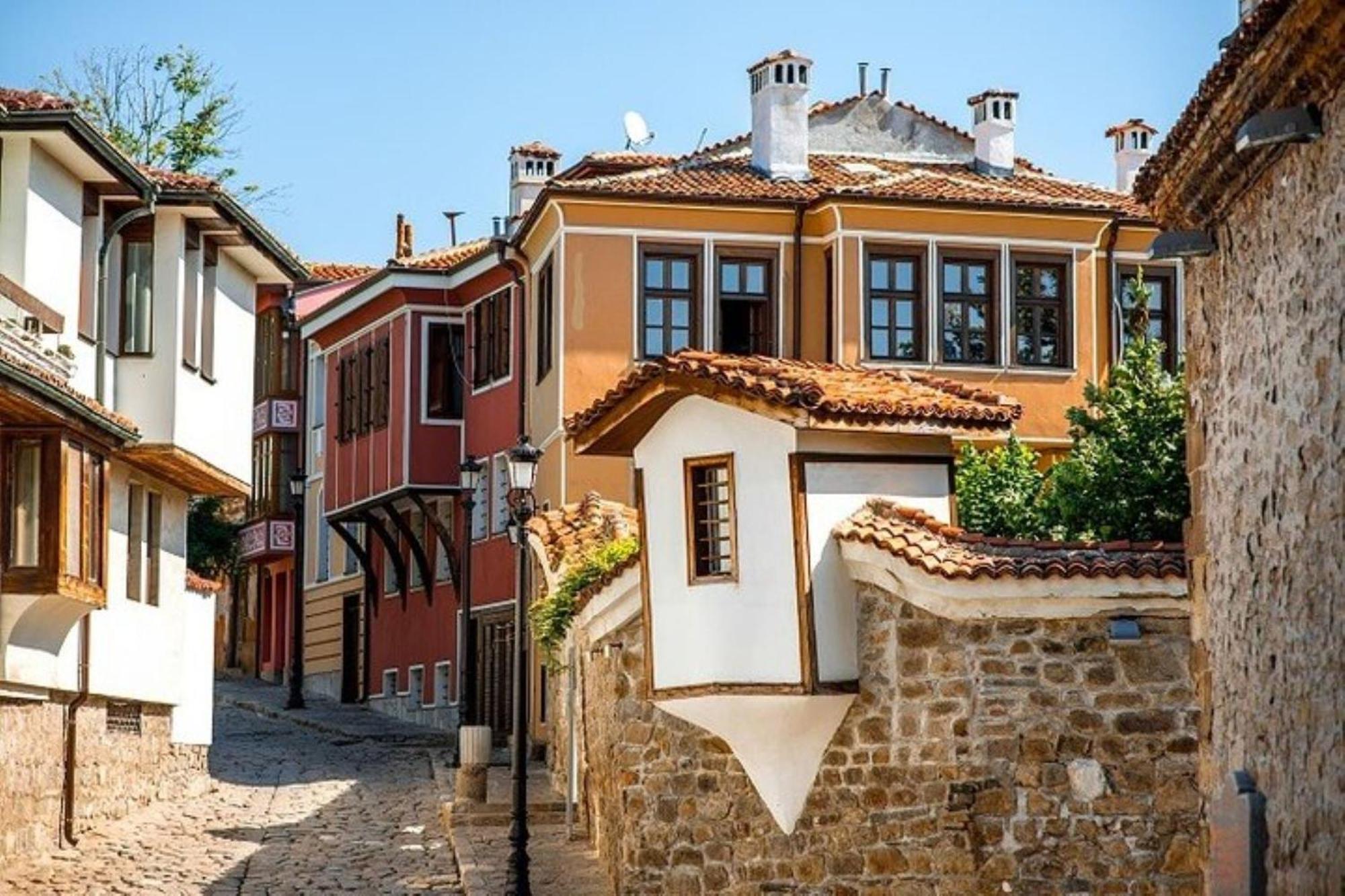 Vizualiza Residence Hotel Plowdiw Exterior foto